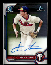 Gavin Tonkel 2022 Bowman Chrome Auto