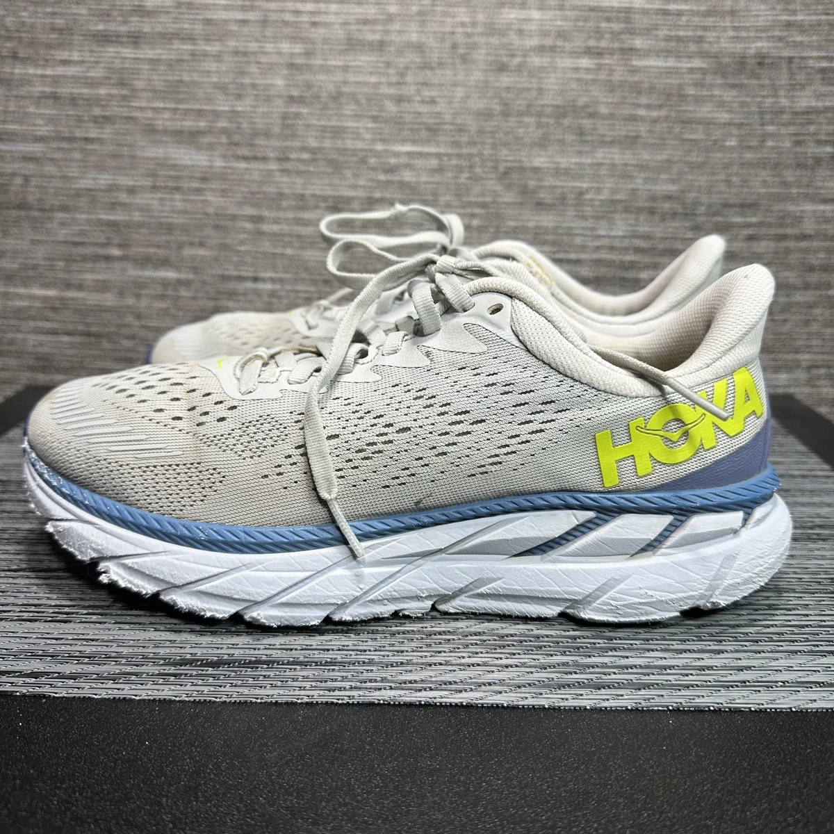 Hoka One One Clifton 7 Gray - 1110509-LRNC for sale | eBay