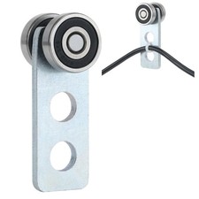 Fuperoo 2Wheel Trolley Assembly Rollers.Bearing Assembly.The silvery 