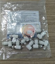 New 5PCS SMC Flow Control Valve AS1201F-M3-04...