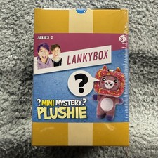 LankyBox Mini Mystery Plushie 2 Blind Boxes Series 2 Plushie New Sealed Toy