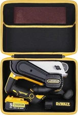 khanka Hard Case Replacement for DEWALT 20V MAX* Cordless Belt Sander(DCW220B),O
