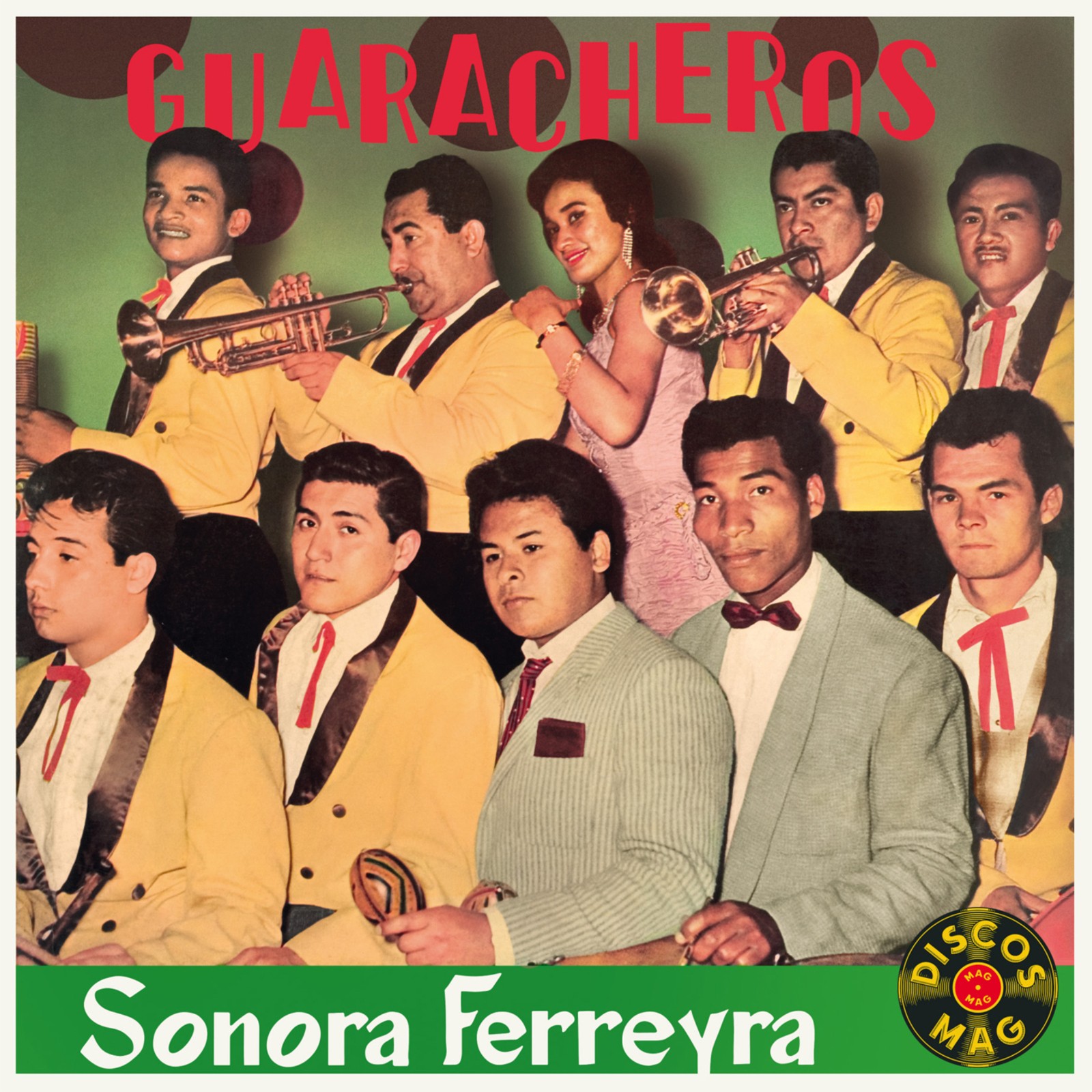 Nelson Ferreyra Y Su Sonora Guaracheros LP Vinyl VAMPI299 NEW