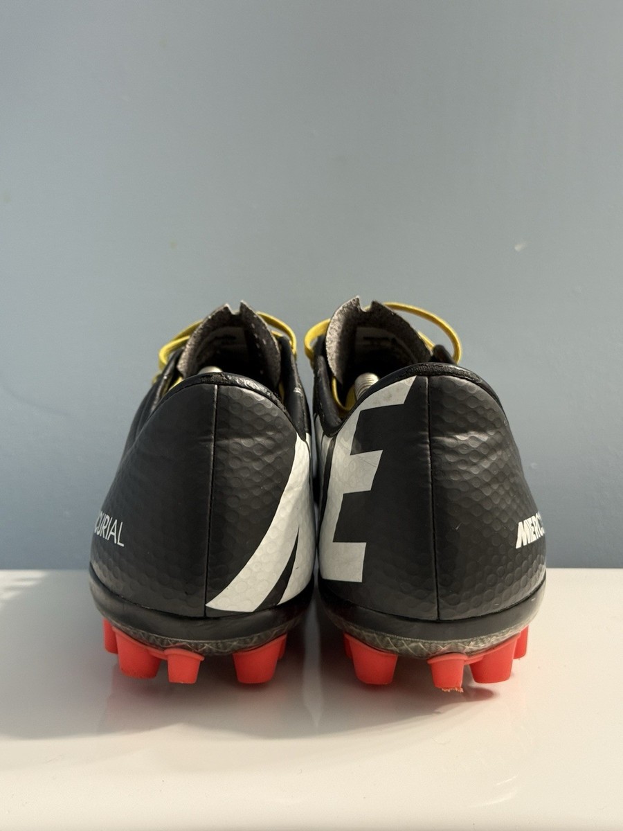 Nike Mercurial Vapor IX AG Made in Bosnia Mens Size 6.5 Black