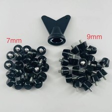 12pcs Football Boot Spikes for Better Grip on For Rugby and Hiking Shoes