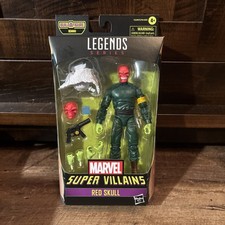 Marvel Legends Super Villains Red Skull 6 Action Figure Xemnu BAF Wave 2021 A1