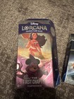 Lorcana Trading Card Game First Chapter Starting Deck Plus Card Sleeves — photo 2