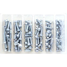 Bolt MC Hardware M6 8mm Hex Flange Bolt Assortment 1 SV-M6HEXF-1