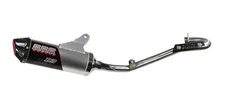 New BBR D3 Full Exhaust System For The Kawasaki KLX140 2008-2025