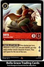 Raya Kumandran Rider #107/204 Azurite Sea Disney lorcana Rare