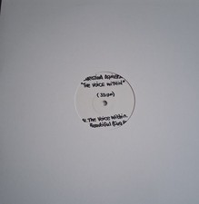 Christina Aguilera-The Voice Within - 12" White Label