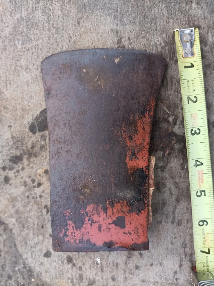 Hacha de campamento vintage Plumb Cruiser Saddle Boys 2 lb 8 oz Foto 2 de 4