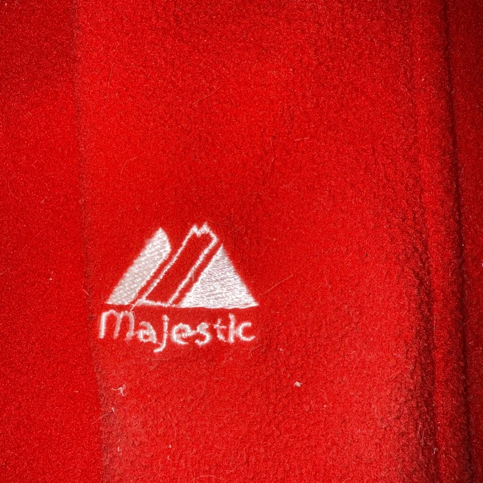 Los Angeles Angels Majestic Fleece Pullover Sweatshirt 2002 World Series XL Rare - Image 4 of 4
