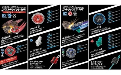 BEYBLADE X 4種セット　新品未開封 Pre BEYBLADE X BX-46 Battle Entry Set ∞(Infinity) Stadium Set Oct