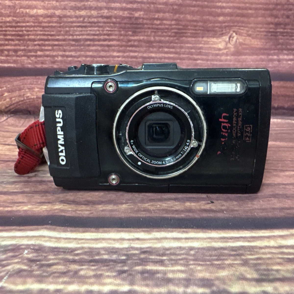 Olympus Tough TG-4 Underwater Cameras for Sale | Shop New & Used