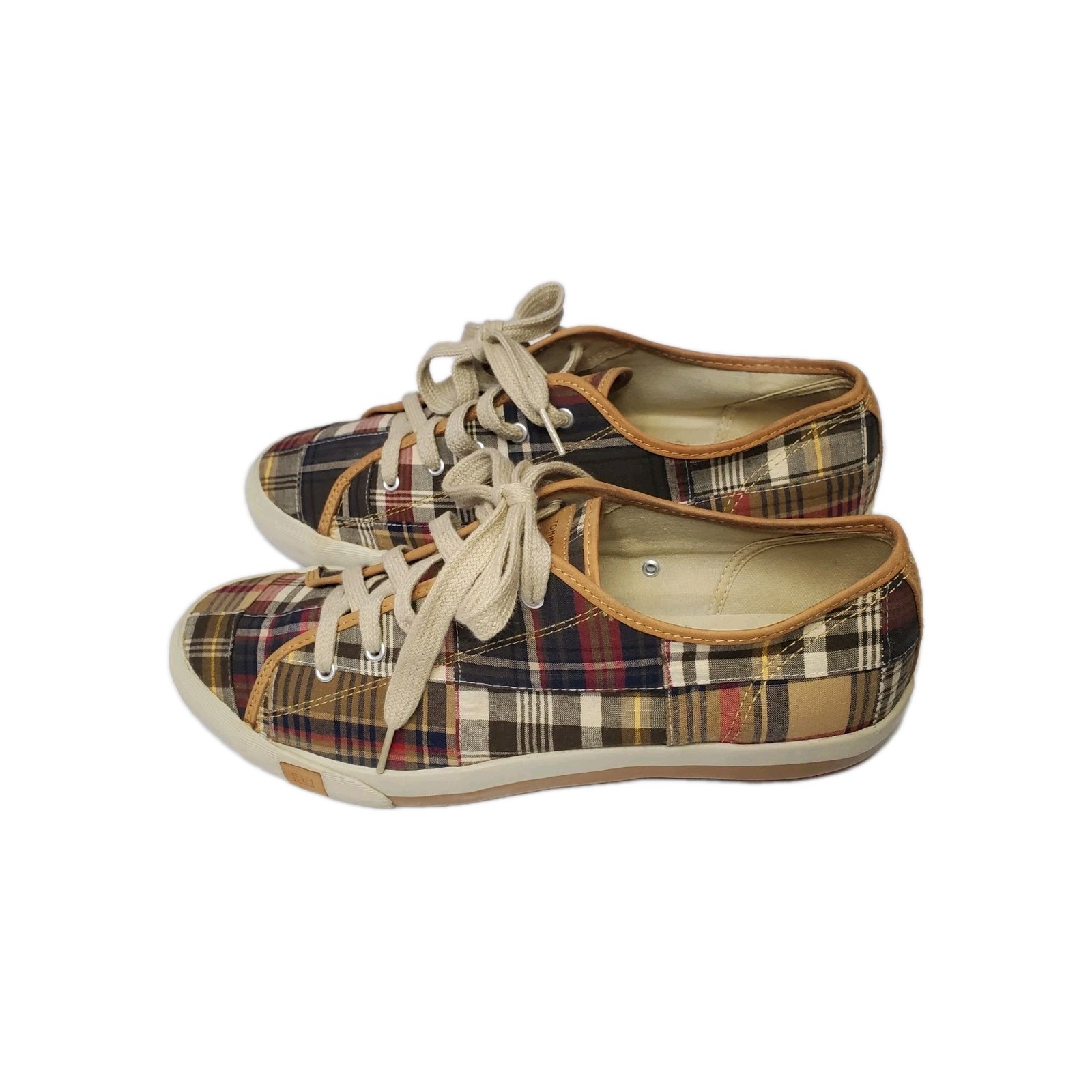 Tommy Hilfiger Men's Multicolor Patchwork Design … - image 4