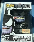 New POP Funko #510 Marvel Venomized Thanos Box Lunch Exclusive Glow In The Dark