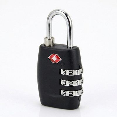 TSA Approved Luggage Lock 3 Digit Suitcase Travel Combination Padlock Secure
