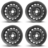 4 Alcar Stahlfelgen 5.0Jx14 Zoll ET45 4X100 FüR Hyundai I20 4Er Satz