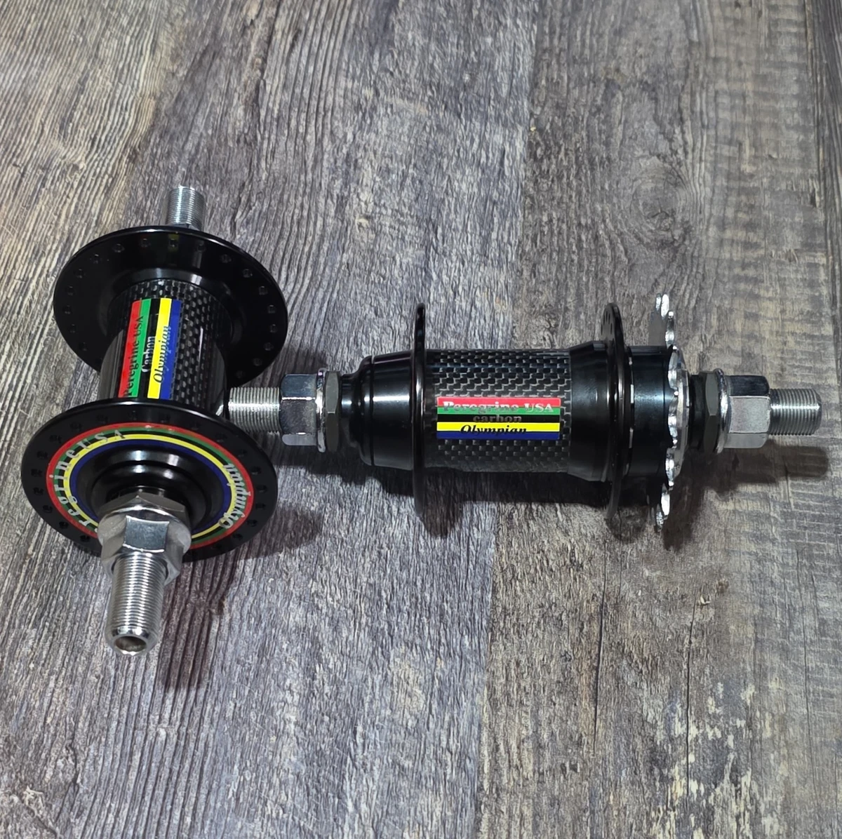 Hub Set Bicycle 48 Spoke Holes Hubs for sale | eBay