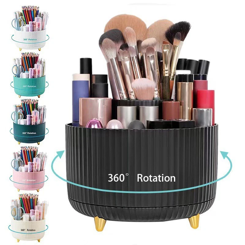 1 Pezzo Porta Pennelli Trucco In Silicone Magnetico