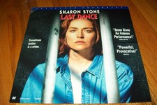LAST DANCE Laserdisc LD WIDESCREEN FORMAT EXCELLENT CONDITION RARE SHARON STONE
