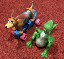 2 vintage 1999 McDonald's Happy Meal Toy Story 2 Toys