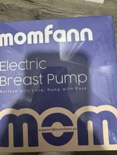 Momfann Electric Breast Pump Kit - Wearable, Hands-Free 