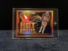 2021 Panini Phoenix - Hot Routes Jerry Rice #HR-28 Orange /99