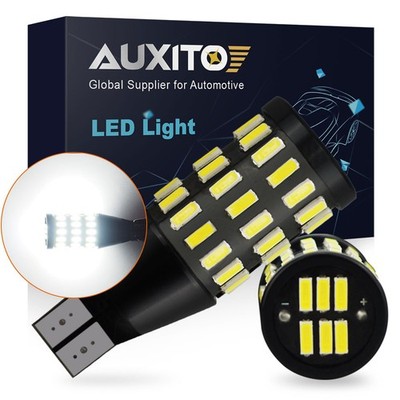 2x CANBUS Error Free Car LED Bulb Light W16W T15 921 6000K White 12V Bright Lamp