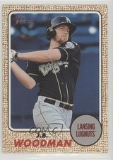 2017 Topps Heritage Minor League Edition JB Woodman #89 0c4