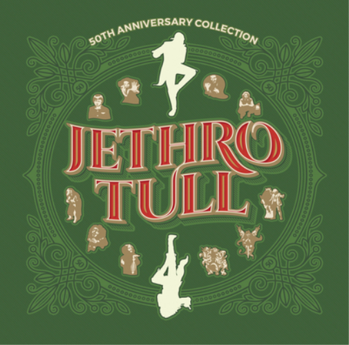 Jethro Tull 50th Anniversary Collection (Vinyl LP) 12" Album