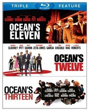 Ocean's Eleven (2001) / Ocean's Twelve / Ocean's Thirteen Blu-ray