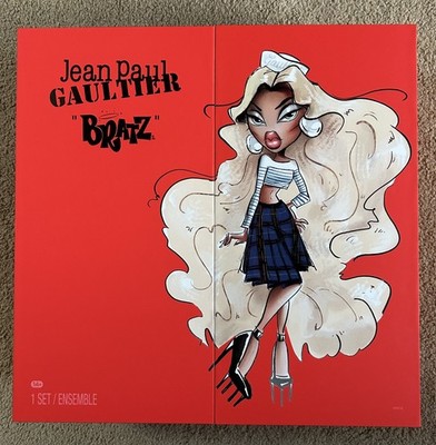 Bratz X Jean Paul Gaultier Sasha Fashion Doll In Hand Ship ASAP!