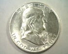 1951-S FRANKLIN HALF DOLLAR CHOICE ABOUT UNCIRCULATED+ CH AU+ NICE ORIGINAL COIN