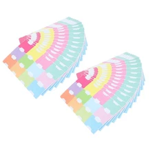  480pcs Page Markers Sticky Index Tabs - Self Adhesive Colored Notes Tab