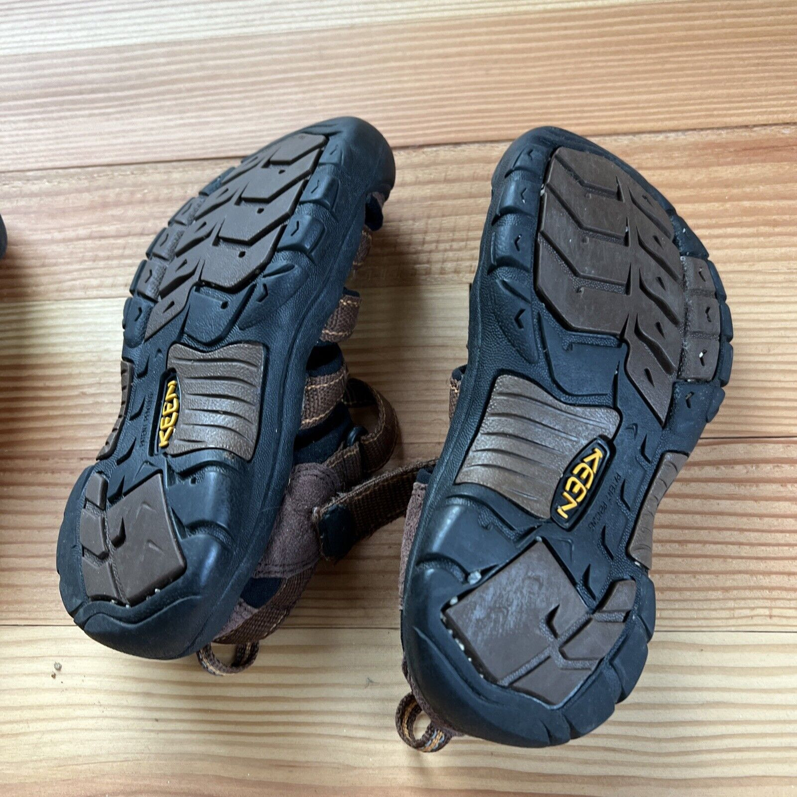 Keen bambino taglia 12 lotto di 2 scarpe acqua marroni