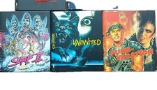 Vinegar Syndrome Original Slipcover Lot NO FILMS, ONLY SLIPS OOP RARE ORIGINAL