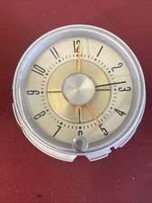 1959 1960 Ford Thunderbird Dash Gauge Clock T-bird 59 60