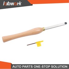 Labwork Wood Turning Tool Mini Size Finisher Chisel With Ci3 12mm Round Inserts
