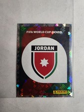 2026 Panini Fifa World Cup 26 - Jordan #JOR 1 - Team Logo Foil Sticker