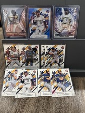 Milwaukee Brewers Lot (11) 2025 Topps Pristine – Peralta /75, Chourio Inserts