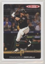 2019 Topps Total Francisco Cervelli #204 5fu