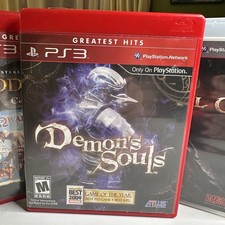 Demon’s Souls - Sony PlayStation 3 PS3 Greatest Hits With Manual SHIPS FAST!