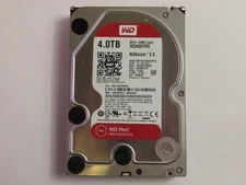WD RED 4.0TB WD40EFRX-68N32N0 NASware 3.0 HARD DRIVE 3.5" INTERNAL SATA III