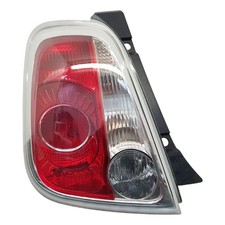 Fiat 500 312 2015 3dr Hatch Left Rear Tail Light 51885549