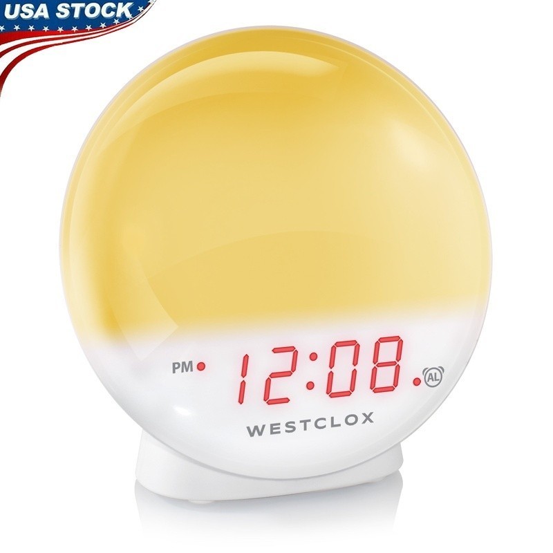 Dimmable Night Light Snooze Function Led Display