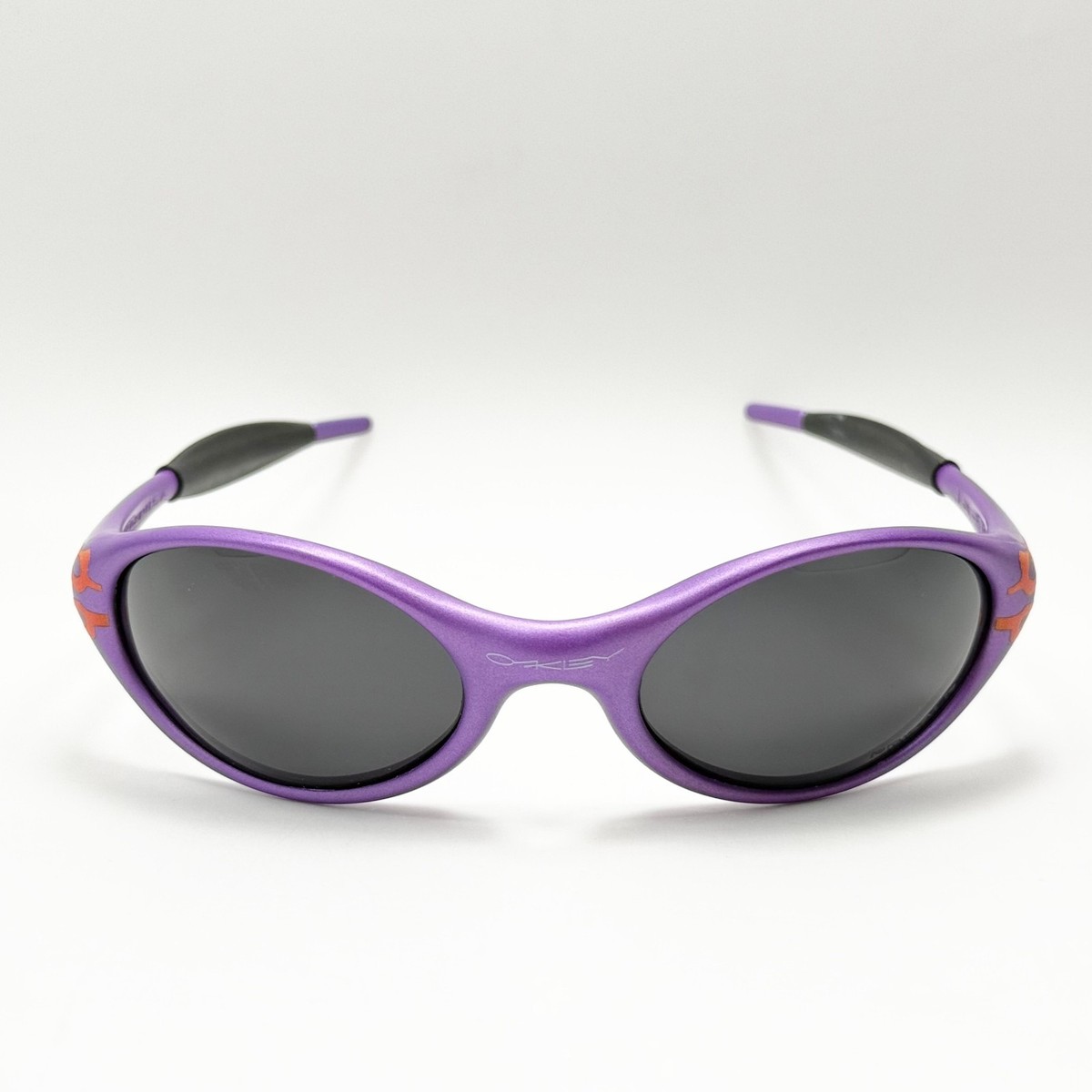 Oakley X Brain Dead Eye Jacket Sunglasses Purple Black Lens Y2K | eBay
