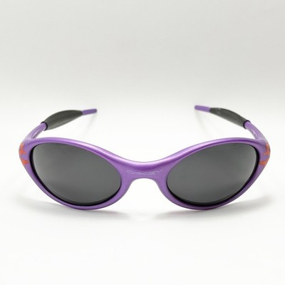 Oakley X Brain Dead Eye Jacket Sunglasses Purple Black Lens Y2K | eBay
