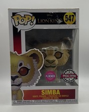 Funko POP! Disney The Lion King Simba #547 Flocked Vinyl Figure